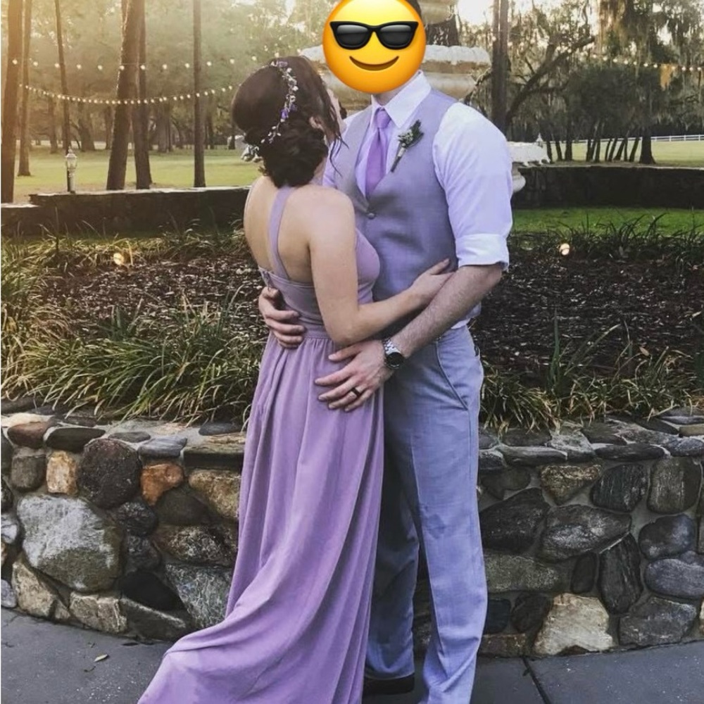 Lulu's Mauve Dress